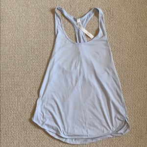 Lululemon “Cool Racerback” tank.